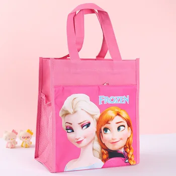 Disney desene animate pentru copii frozen geanta noua drăguț Minnie fata de moda copil printesa sac de masa de Prânz copilul crossbody geanta poseta de monede