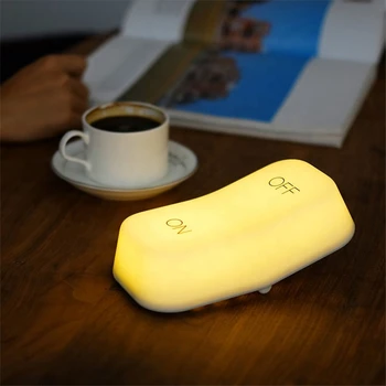 En-gros USB Reîncărcabilă Simplu Portabil Lampa de Noapte Pentru Copii