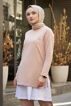 Femeile Minim Sudoare Hijab Set Mubarak Două Piese Musulman Seturi Abaya Turcia Hijab Rochie 2022 Kaftans Îmbrăcăminte Islamic Abaya Pentru