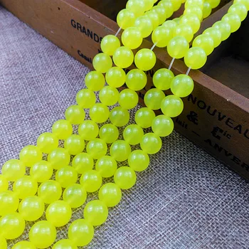 Fluorescente Topaz DIY Bijuterii Accesorii Material Margele lucrate Manual, Auto-a Făcut Brățară Colier Cercei și Alte