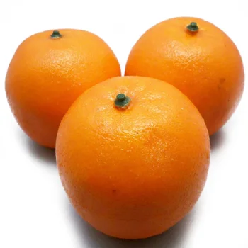 Fructe Artificiale portocale Model Realist Realiste Afișa Alimente Ornament