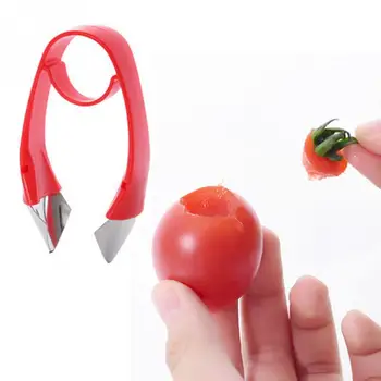 Fructe Tulpini Separator De Demontare Tomate Fructe Capsuni Pedicul Eliminarea Dispozitiv Convenabil Instrument De Bucatarie