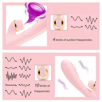 G-Spot Vibrator Stimulator Clitoris Vagin Vibrator Vibrator Pentru Stimulare Clitoris Fraier Adult Jucarii Sexuale Pentru Sex Femeie Suge Masaj
