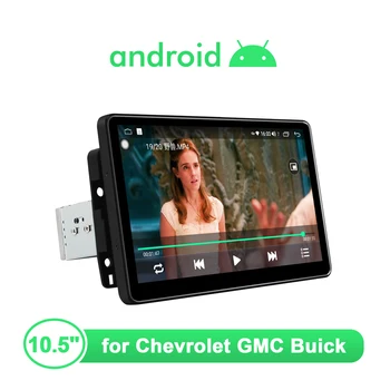 JOYING 10.5 Inch Touch Screen Cu Carplay WiFi Bluetooth 1920*1080 Unitate Cap Inteligente, Sisteme Auto Pentru Chevrolet Buick GMC