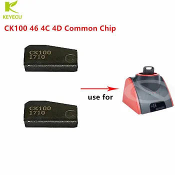 KEYECU de Înlocuire Nou CK100 46 4C 4D Comune Chip folosi pentru 884 Dispozitiv (Repetabile Copia de 10 ori) Poate în Loc de GK100