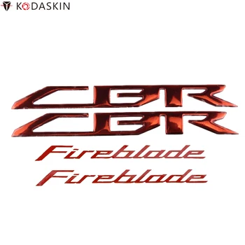 KODASKIN CBR Autocolante Ridicat Embleme Decalcomanii pentru Honda CBR fireblade