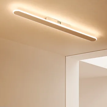 Led-uri acrilice lumina plafon de birou modern, simplu, balcon, hol dreptunghiular pridvor de iluminat