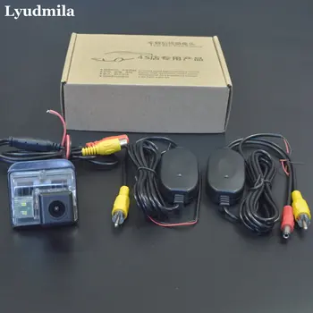 Lyudmila Wireless Back-up Camera de mers inapoi Pentru Mazda 3 Mazda3 Sedan 2007~2012 HD CCD Viziune de Noapte Parcare Spate vedere aparat de Fotografiat
