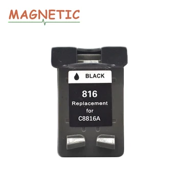 Magnetic Negru cartuș de Cerneală Pentru HP816 Pentru HP 816 pentru HP DeskJet D1468 D2360 D2368 D2468 3538 3558 3658 3668 5168 5652 printer