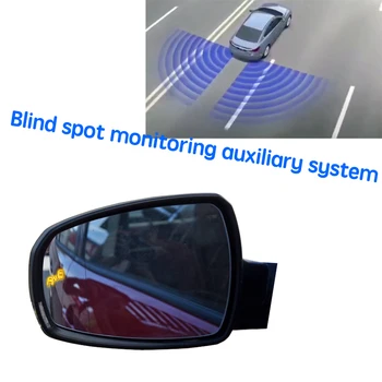 Masina BSD BSM BSA Zona Orb de Avertizare la fața Locului cu Mașina Oglinda din Spate Sistem de Detectare Radar Pentru Mazda 6 Atenza GJ1 GL 2012~2017