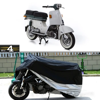 Motocicleta Acoperire Pentru Honda Juno M85 UV rezistent la apa / Soare / Praf / Ploaie Protector de Acoperire din Poliester Taffeta