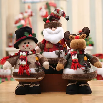 Moș Crăciun Păpușă de Crăciun Decoratiuni pentru Casa Elan Ornamente de Crăciun Copac Xmas Decor 2022 Navidad Natal Cadouri