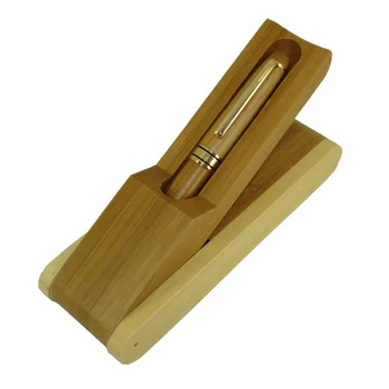 Neobișnuit de Birou & Scoala de Papetarie Caseta de Creion de Mediu Noutate Hand-made Bambus Ambarcațiuni Drăguț Stilou și Creion Caz