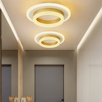 Nordic Culoar de Lumină Încastrat Lumini LED-uri Plafon Coridor Simplu și Modern, Hol Camera de zi Lumina Pridvor Inchis Gaura Lumina