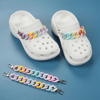 Nou 1 Buc Nou Pearl Pantofi Lanț de Pantofi Farmece Croc Jibz Accesorii Rășină DIY Decorare Pantof Pentru Femei Fete Pantofi Cataramă Cadou
