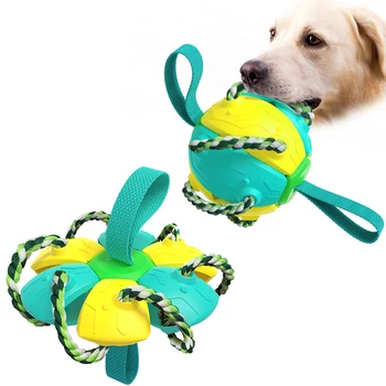 Nou Animal De Casă Supplies Câine Jucării Jucării De Mestecat Mesteca Dinți În Aer Liber, De Formare De Fotbal Interactiv Jucării Jucării Câine Câine Consumabile