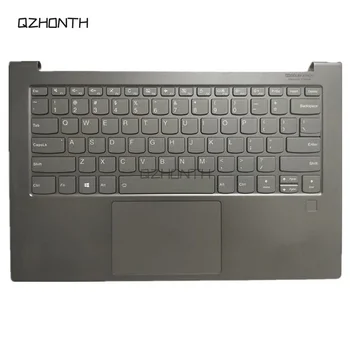 Nou Pentru Lenovo Yoga C940-14IIL C940-14 zona de Sprijin pentru mâini majuscule w/ Tastatura Iluminata 5CB0U44246