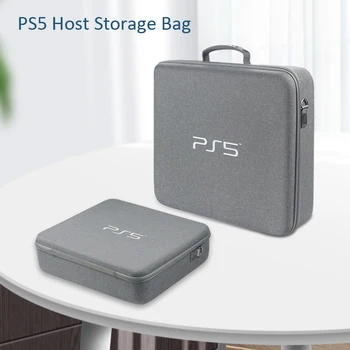 Noul Sac de Depozitare pentru PS5 Consola de Protecție Geantă de mână de Lux de Călătorie Portabil, rezistent la apa cutii de transport pentru a Juca Station5