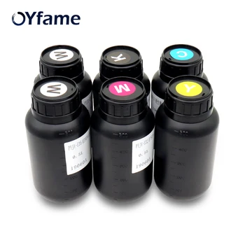 OYfame Cerneala UV Pentru Ricoh Printer UV Flatbed Pentru Ricoh GH2220 GEN4 GEN5 GEN6 Imprimanta cerneala uv set