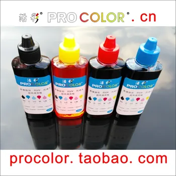 PROCOLOR 16 220 CISS cerneala dye refill kit Pentru Epson WF-2750 WF-2750DWF WF2750 WF2750DWF WF 2750 2750DWF inkjet printer