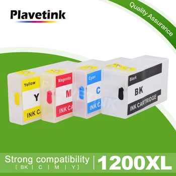 Plavetink IGP 1200XL Refillable Cartuș de Cerneală de Imprimantă PGI1200XL Compatibil Pentru Canon MAXIFY MB2020 MB2120 MB2320 MB2720 Imprimante