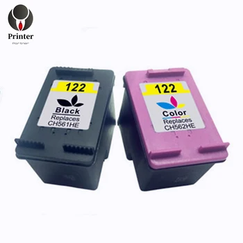 Printer-Partener cartuș de cerneală 122 compatibil pentru hp deskjet 1510 1050A 2050A 3050A 4500 5530 4630 4632 printer