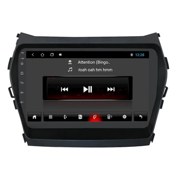 Radio auto 2 Din Android 10.0 9 in 1+16G pentru Hyundai IX45 Santa Fe 2013-2017 Navigare GPS Auto Multimedia Player