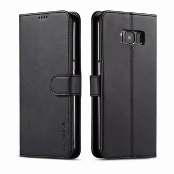 S8+ Caz Pentru Samsung S8 Plus De Caz De Design Flip-Caz De Telefon Pe Samsung Galaxy S8 Plus De Cazuri Portofel Din Piele Acoperire Pentru Samsung S8 S 8