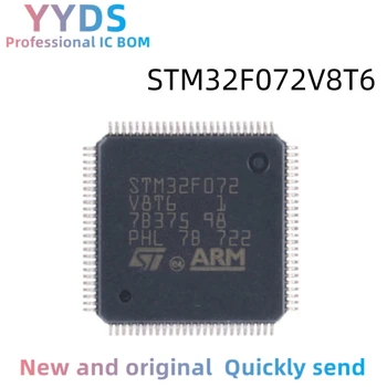 STM32F072V8T6 STM STM32F STM32F072 STM32F072V8T 100% de Brand Nou Original IC MCU LQFP-100