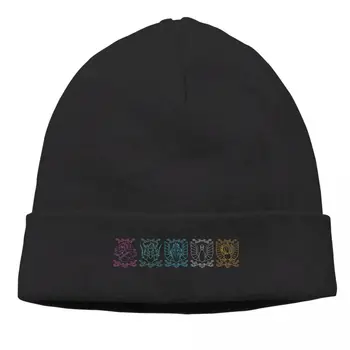 Saint Seiya Iarna Cald Pălării Beanie Bronz Pânză Unisex Capota Hip Hop Capace Pentru Adulți