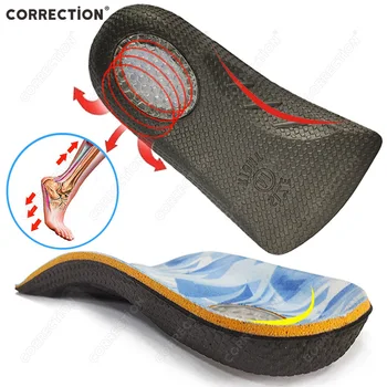 Semele ortopedice pentru Picioare Absorbție de Șoc 3D Suport Arc Sănătate Unic Pad Sport Suport Arc Picioare Îngrijire Durere Fasciita Plantara