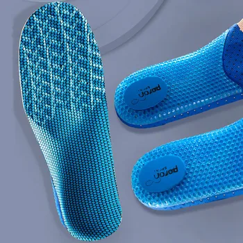 Silicon Branțuri Pentru Adidasi Suport Arc Respirabil Absorbție De Șoc Pantofi Pad De Funcționare În Aer Liber Moale Confortabil Branț 1 Pereche