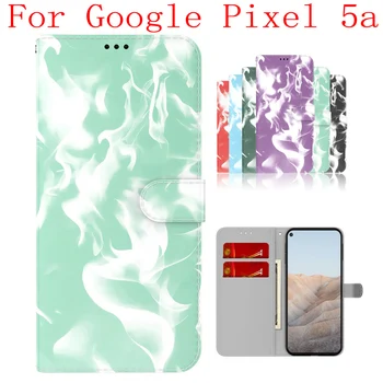 Sunjolly Caz pentru Google Pixel 5a Portofel Stand Flip PU Caz Telefon Acopere coque capa Google Pixel 5a Caz, Google Pixel 5a Acoperi