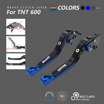 TNT 300 de Frână, Maneta de Ambreiaj Pentru Benelli TNT 600 CNC din Aliaj de Aluminiu Reglabil Pliere Extensibila Accesorii pentru Motociclete