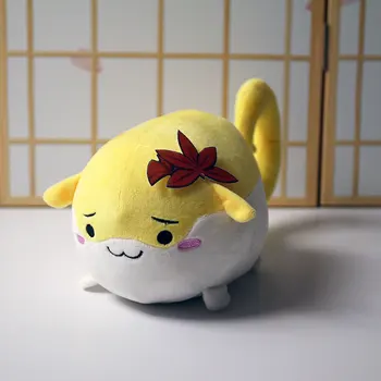 TouHou Proiect de Pluș Papusa Anime Aki Sizuha animale de Companie Mingea Cosplay Jucărie 36cm Pernă Moale pentru Cadou