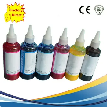 Universal Premium de Înaltă calitate Cerneala Dye 100ml Stylus Photo 1400 1500W P50 Artizan 1430 PX650 PX660 PX660 printer