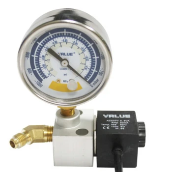 Valoarea pompa de vid original supapa electromagnetică de VI180/280 electrovalva de vacuum gauge
