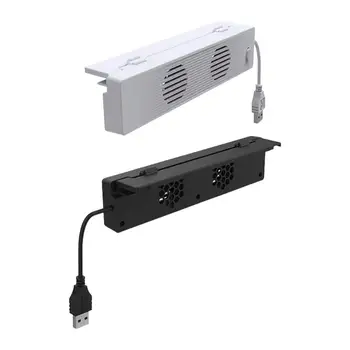 Ventilatoarele De răcire NS Comutator Extern OLED Cooler Radiator de Bază Pentru Nintendo Comutator OLED Operator Stație de Andocare Cu 2 Ventilatoare