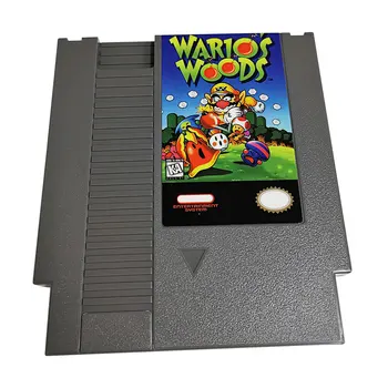 Wario Pădurea-Cartuș Joc Pentru Consola Singur card de 72 de Pin NTSC și PAL Consola de jocuri