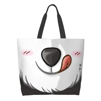 Y Panda - Bearzoo Serie De Mari Dimensiuni Reutilizabile Pliabil Sac De Cumpărături Bobobear Bobobearart Bobo Urs Urs Urs Săptămână Urs Weekend