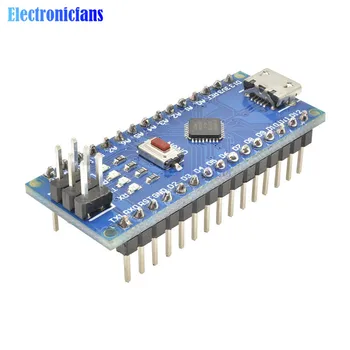 diymore CH340 Nano V3.0 ATMEGA328P-MU Microcontroler ATMEGA328 Modul Micro Adaptor USB Placa de Dezvoltare Arduino ATMEGA328