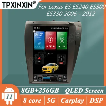 pentru Lexus ES ES240 ES300 ES330 2006 - 2012 Radio Auto casetofon 2Din Android Tesla Stereo Autoradio Multimidia Video Player