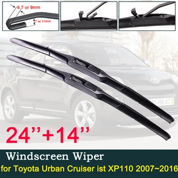 pentru Toyota Urban Cruiser ist XP110 2007~2016 Ștergătoarele de Parbriz Auto Wiper Introduce Lame Accesorii Auto 2009 2010 2011 2012 2013