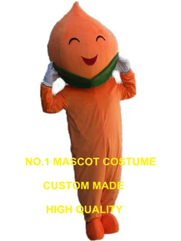 piersic mascota costum fabrica ridicata nou fierbinte de desene animate personalizate piersici proaspete de fructe tema anime, cosplay, costume de carnaval 3178