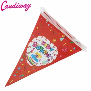 ziua de desene animate hârtie banner banner decorativ pentru copii de Vacanță Obiecte Decorative NA010