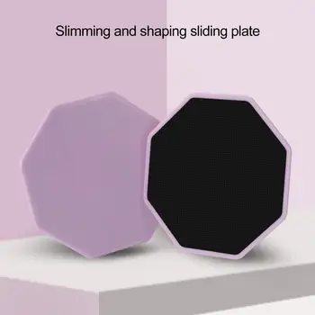 Îmbunătăți Echilibrul Compact Dublă Față de Bază Slider Alunecare Disc pentru Sport